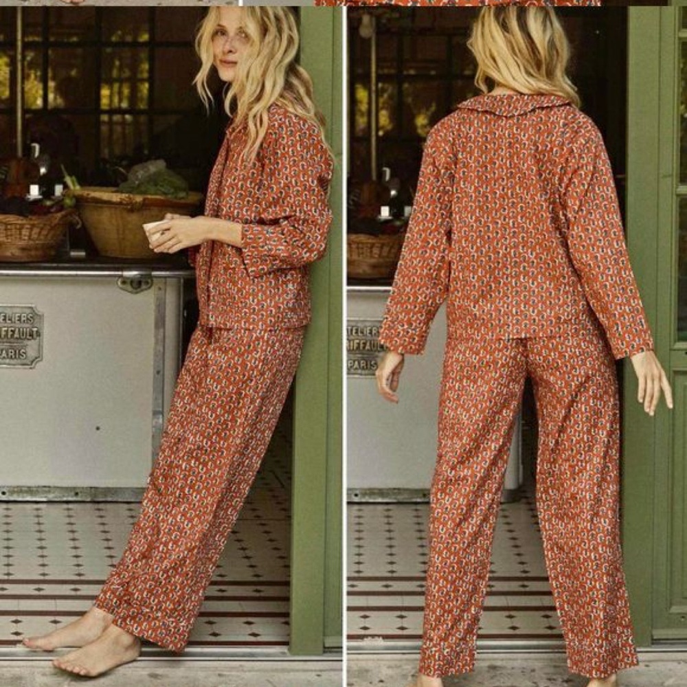 ISO Doen Calico Canyon Paz Pajamas